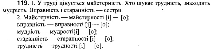 Вправа 119