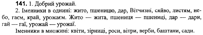 Вправа 141