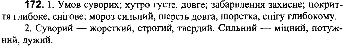 Вправа 172
