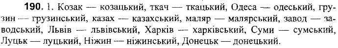 Вправа 190