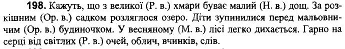 Вправа 198