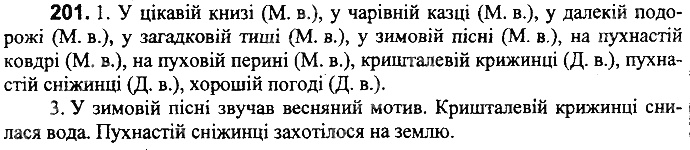 Вправа 201