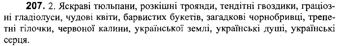 Вправа 207
