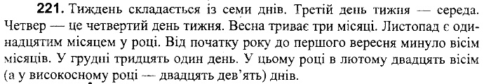 Вправа 221