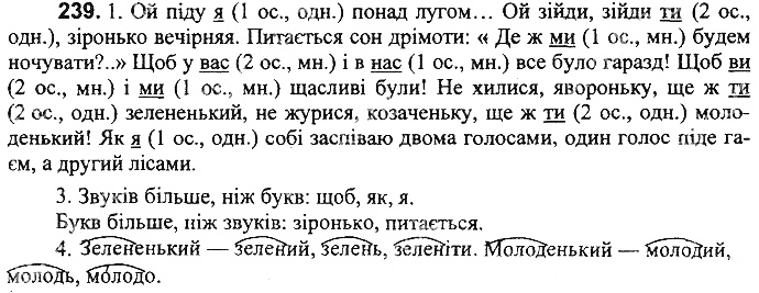 Вправа 239