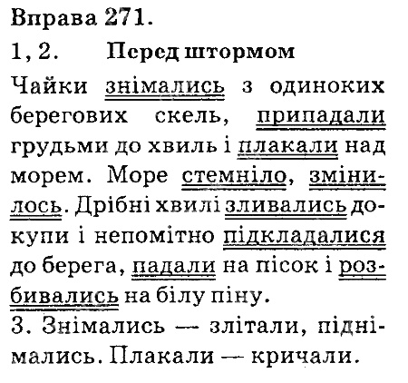 Вправа 271