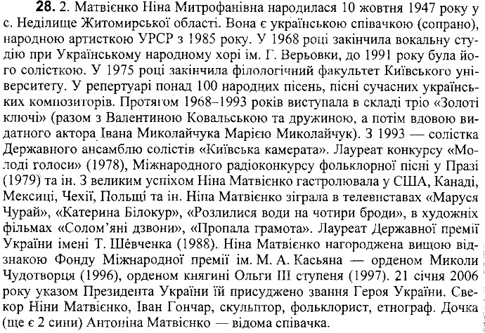 Вправа 28