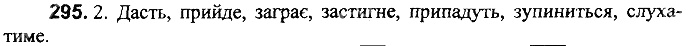 Вправа 295
