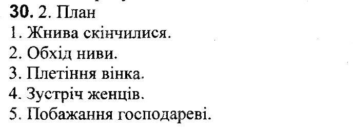 Вправа 30