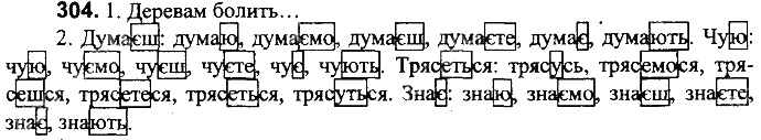 Вправа 304