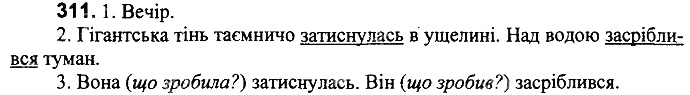 Вправа 311