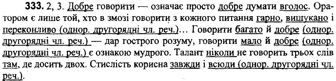 Вправа 333