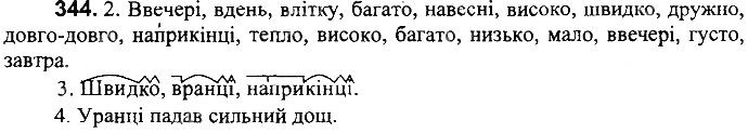 Вправа 344