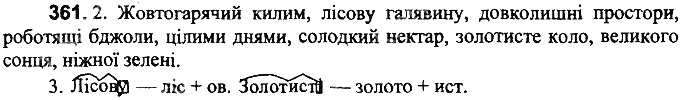 Вправа 361