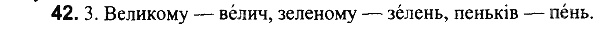 Вправа 42