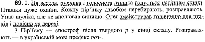 Вправа 69