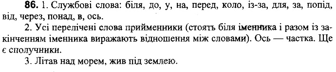 Вправа 86