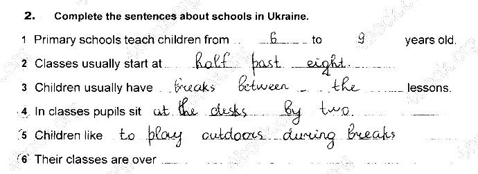 Сторінка 12 Вправа 2