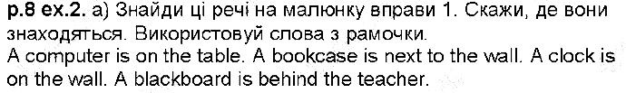 Сторінка 8 Вправа 2