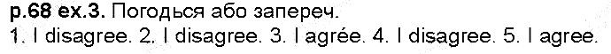 Сторінка 68 Вправа 3