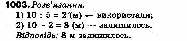 Вправа 1003