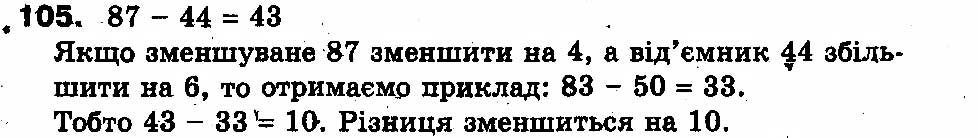 Вправа 105