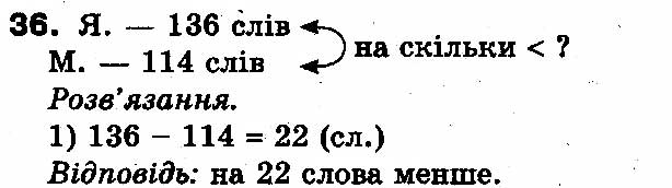 Вправа 36