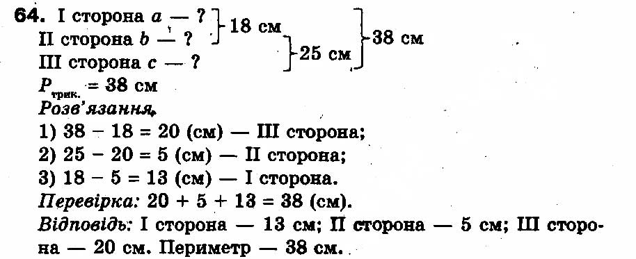 Вправа 64