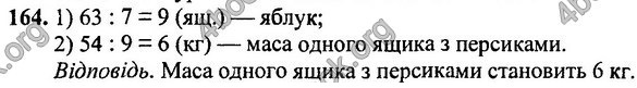 Вправа 164