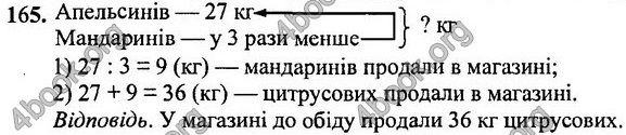 Вправа 165