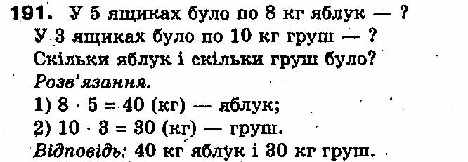 Вправа 191