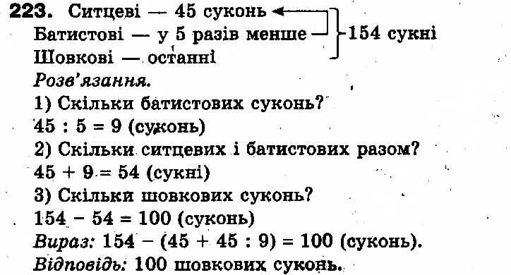 Вправа 223