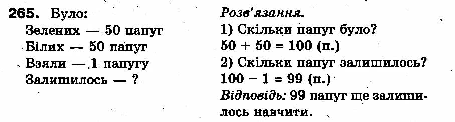 Вправа 265