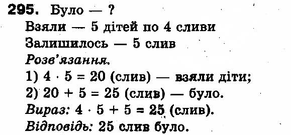 Вправа 295