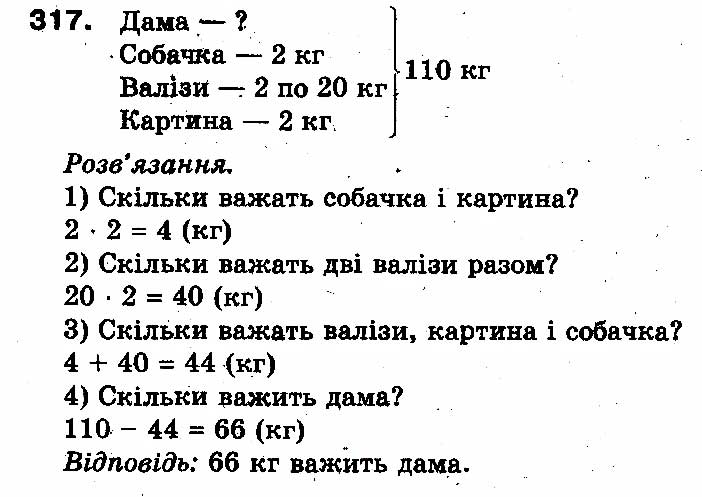 Вправа 317