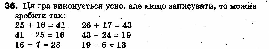 Вправа 36