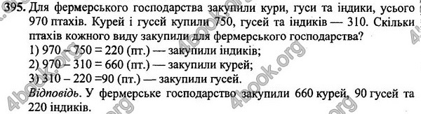 Вправа 395