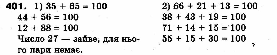 Вправа 401