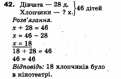 Вправа 42
