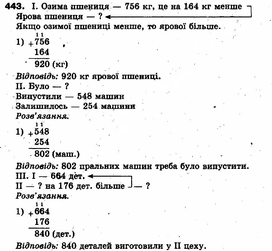 Вправа 443