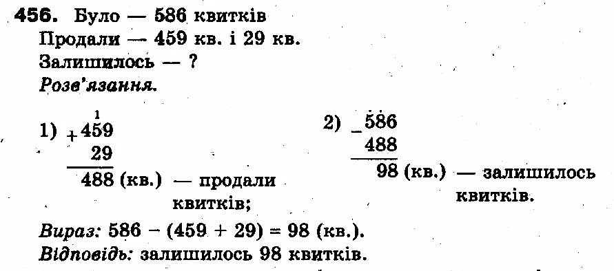 Вправа 456