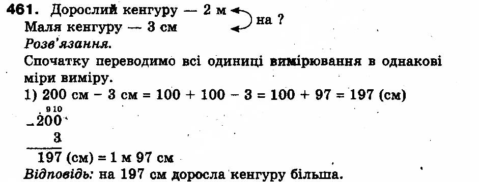 Вправа 461