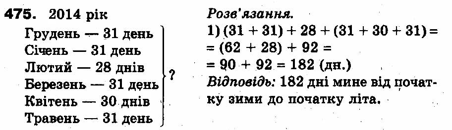 Вправа 475