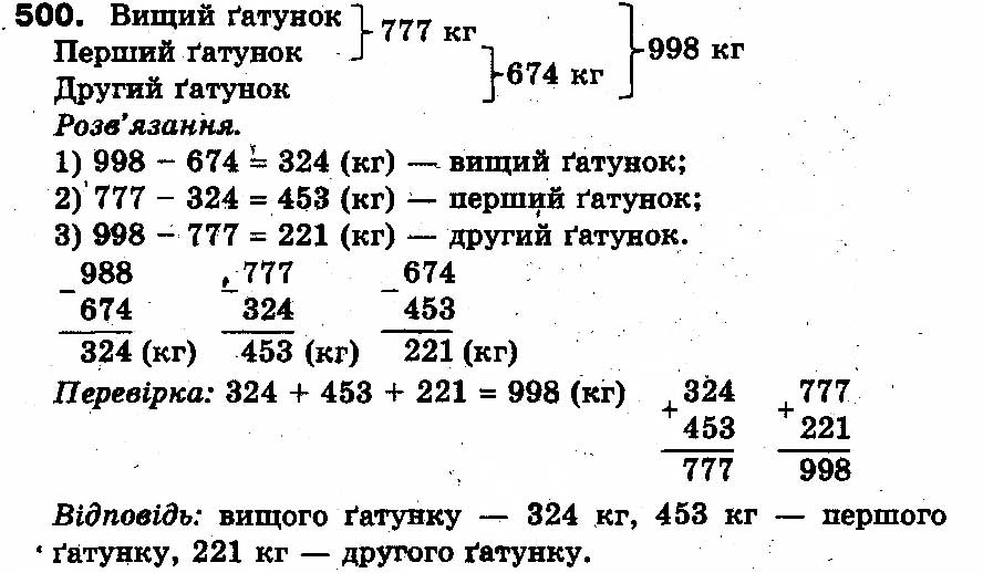 Вправа 500
