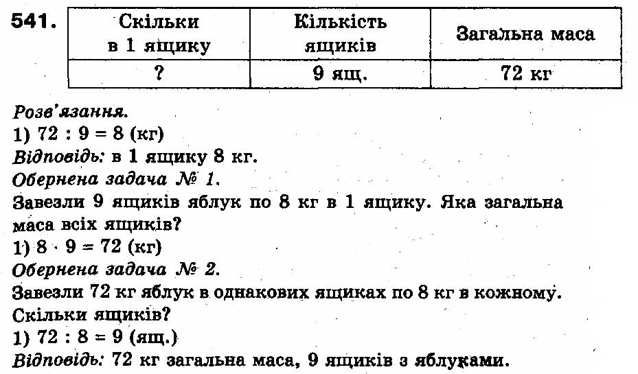 Вправа 541