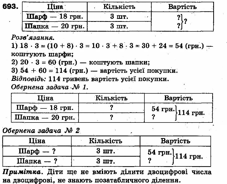 Вправа 693