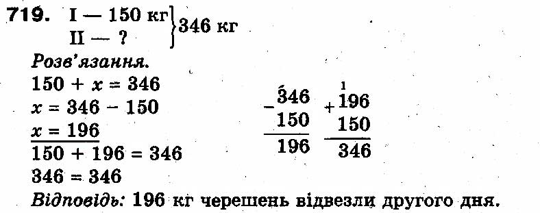 Вправа 719