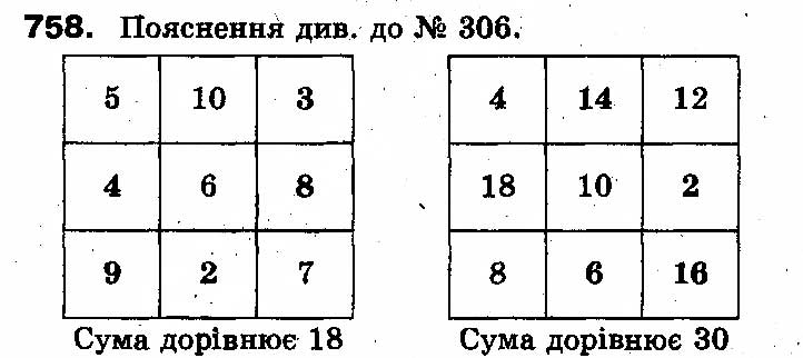 Вправа 758