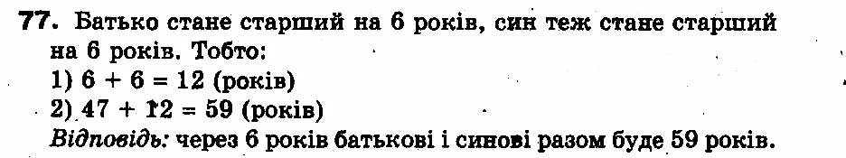Вправа 77