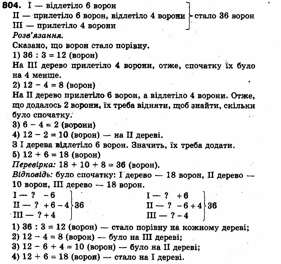 Вправа 804